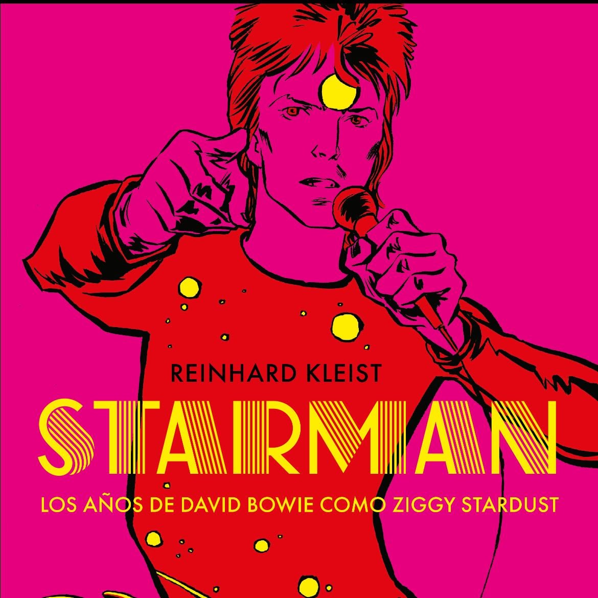 Starman: Los años de David Bowie como Ziggy Stardust - Reinhard Kleist · 2022