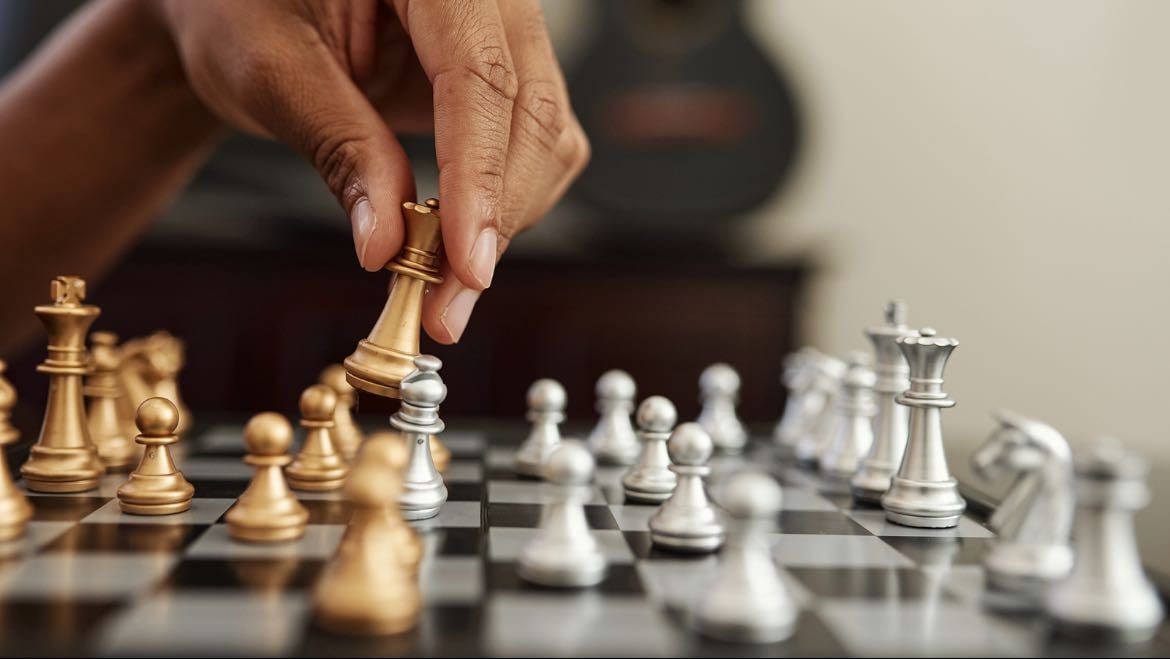 Playing chess