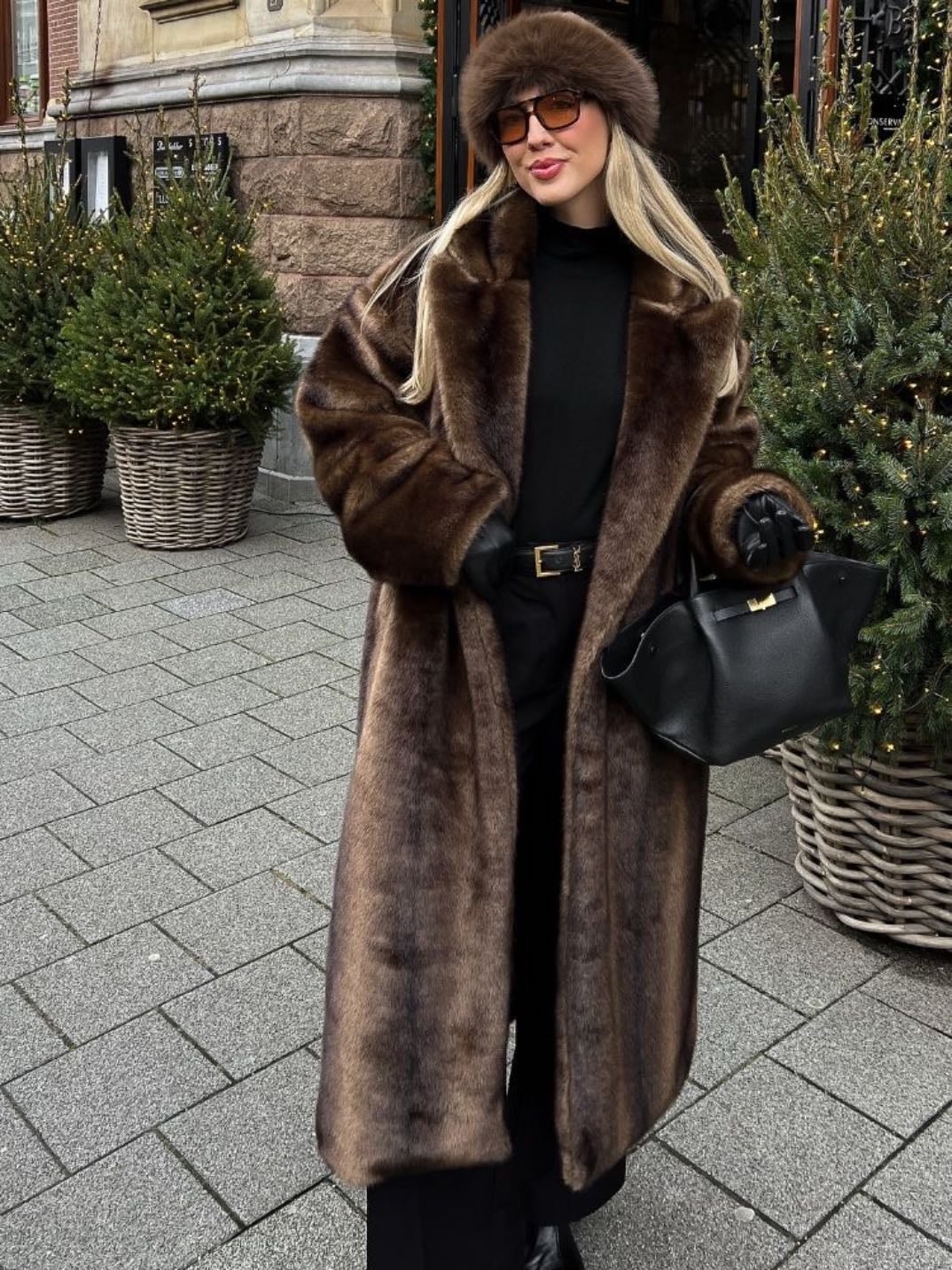 Fur coat