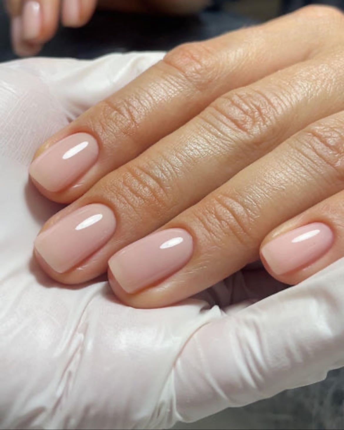 Russian manicure