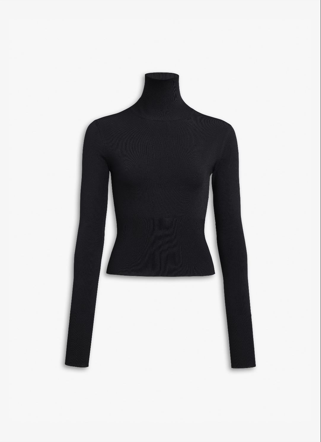 Black turtleneck