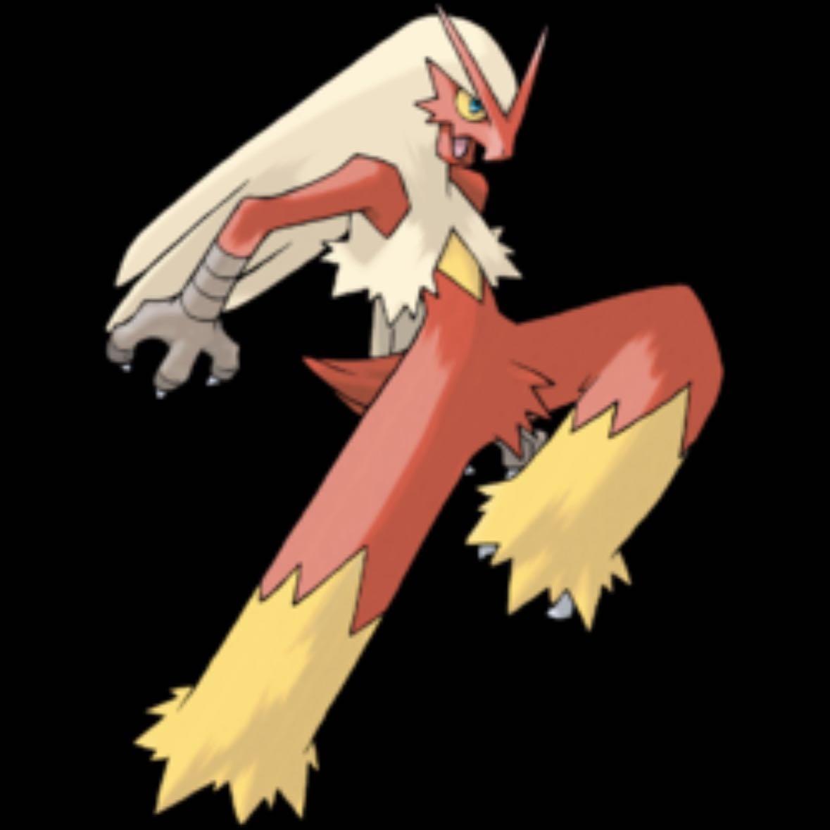 blaziken - fire/fighting