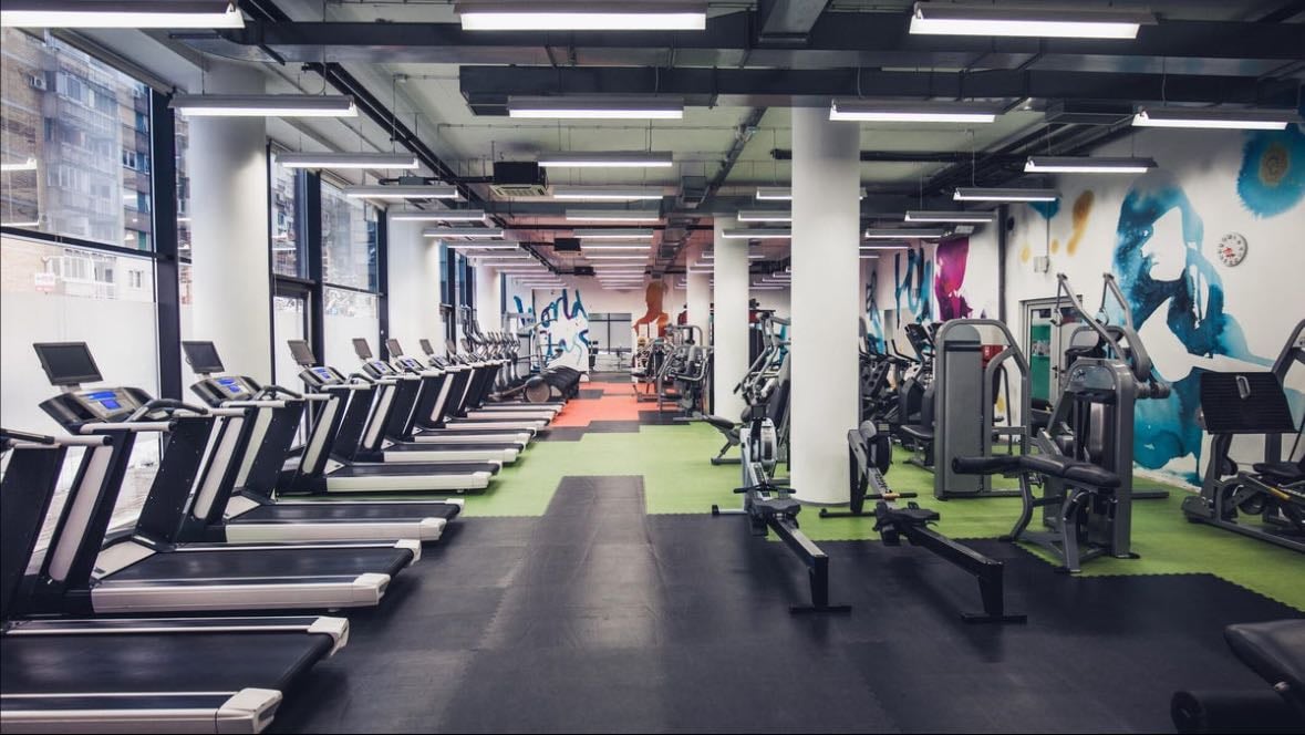 gym equiptment