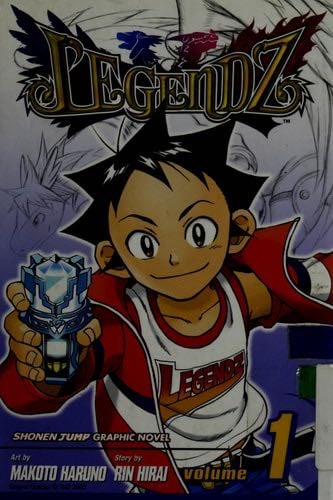 Legendz, Vol. 1 - Rin Hirai · 2005