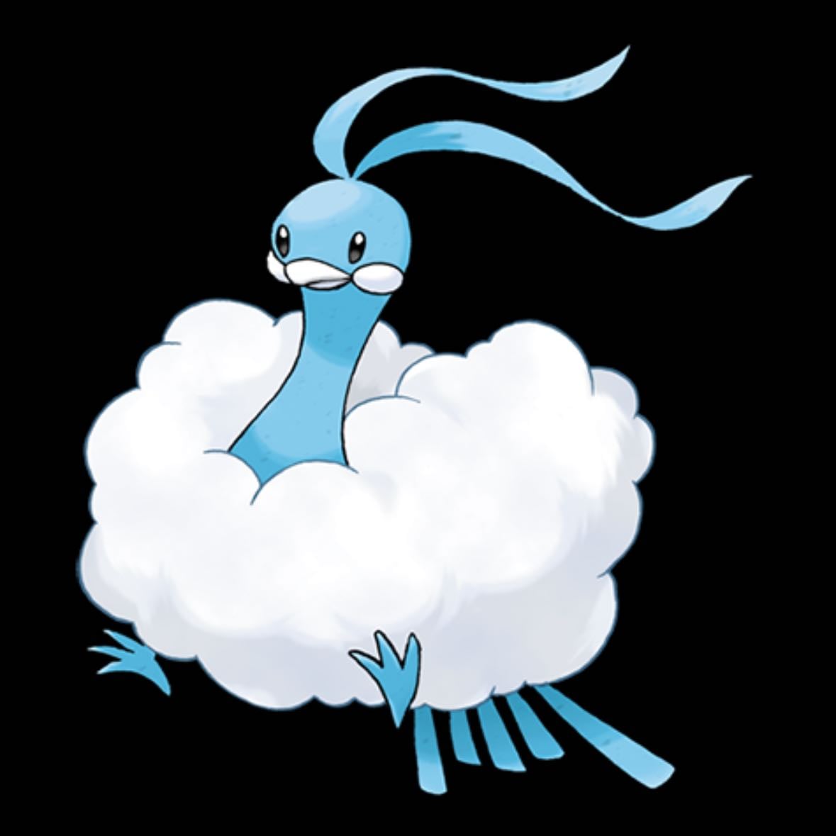 altaria - dragon/flying