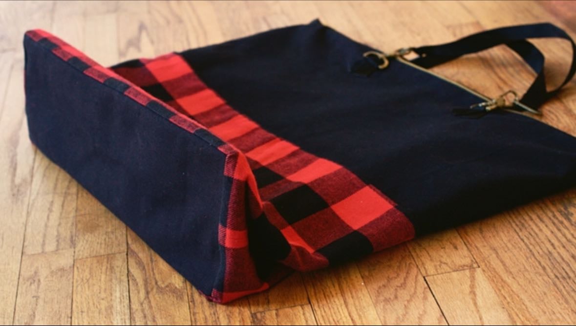 the bottom of bags - outer and inner