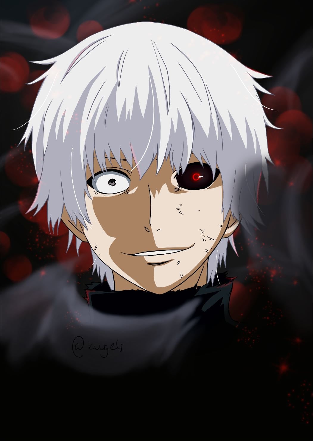 ken kaneki - tokyo ghoul