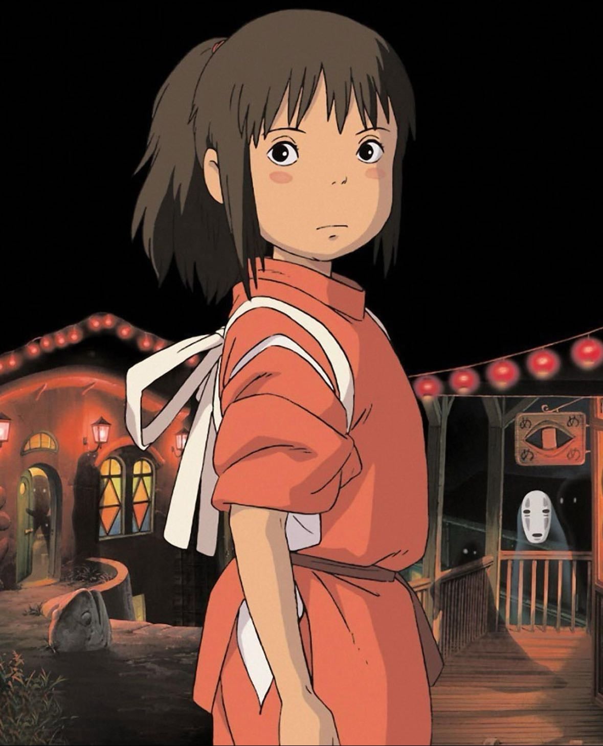 chihiro ogino - spirited away