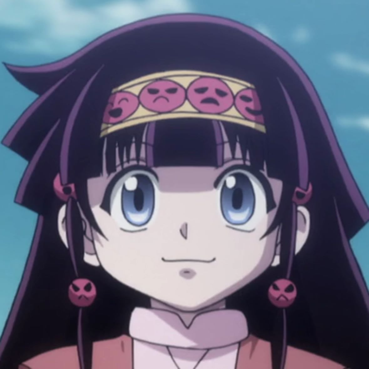 alluka zoldyck - hunter x hunter