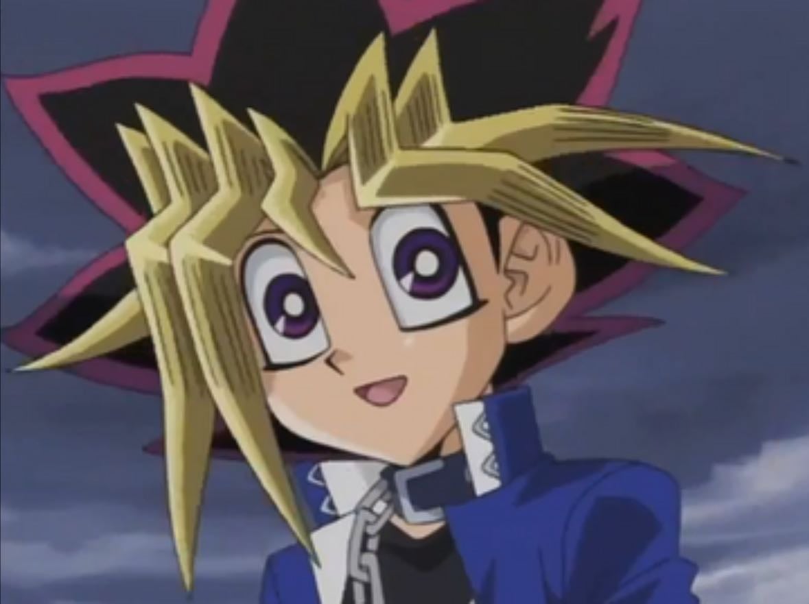 yugi mutou - yugioh