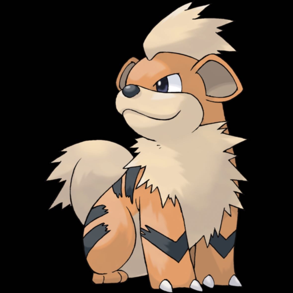 growlithe - fire