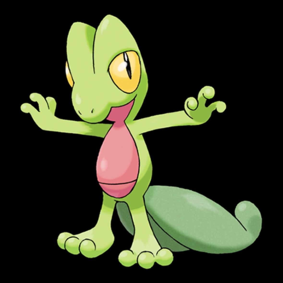 treecko - grass