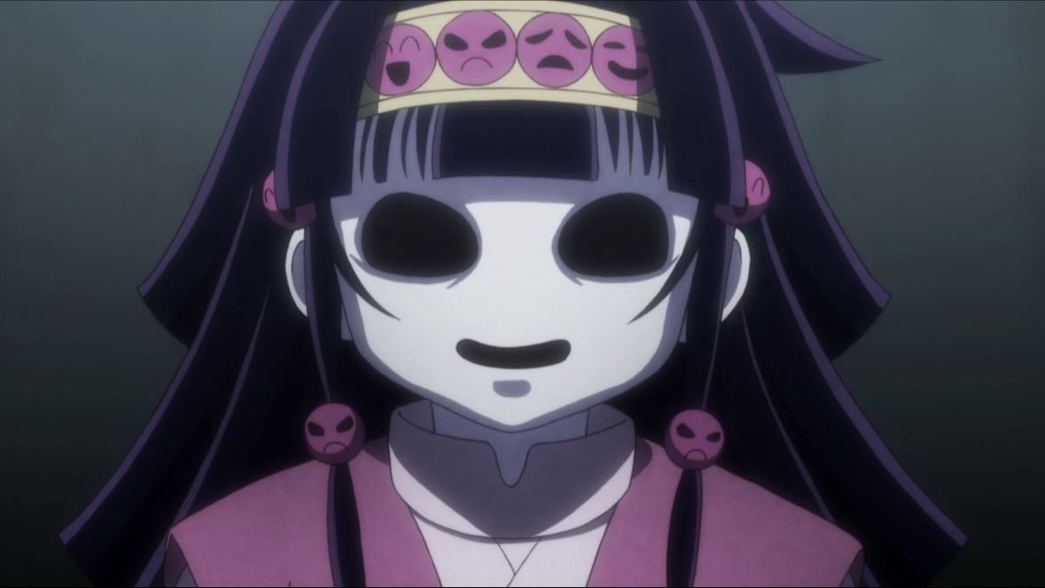 nanika - hunter x hunter