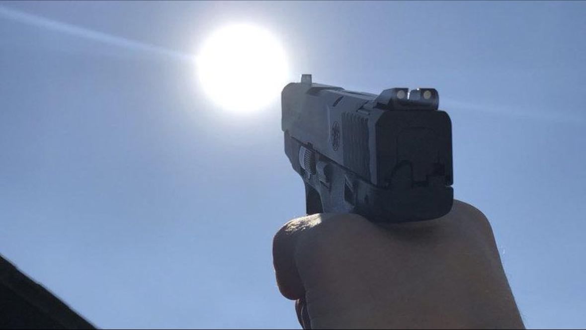 the sun