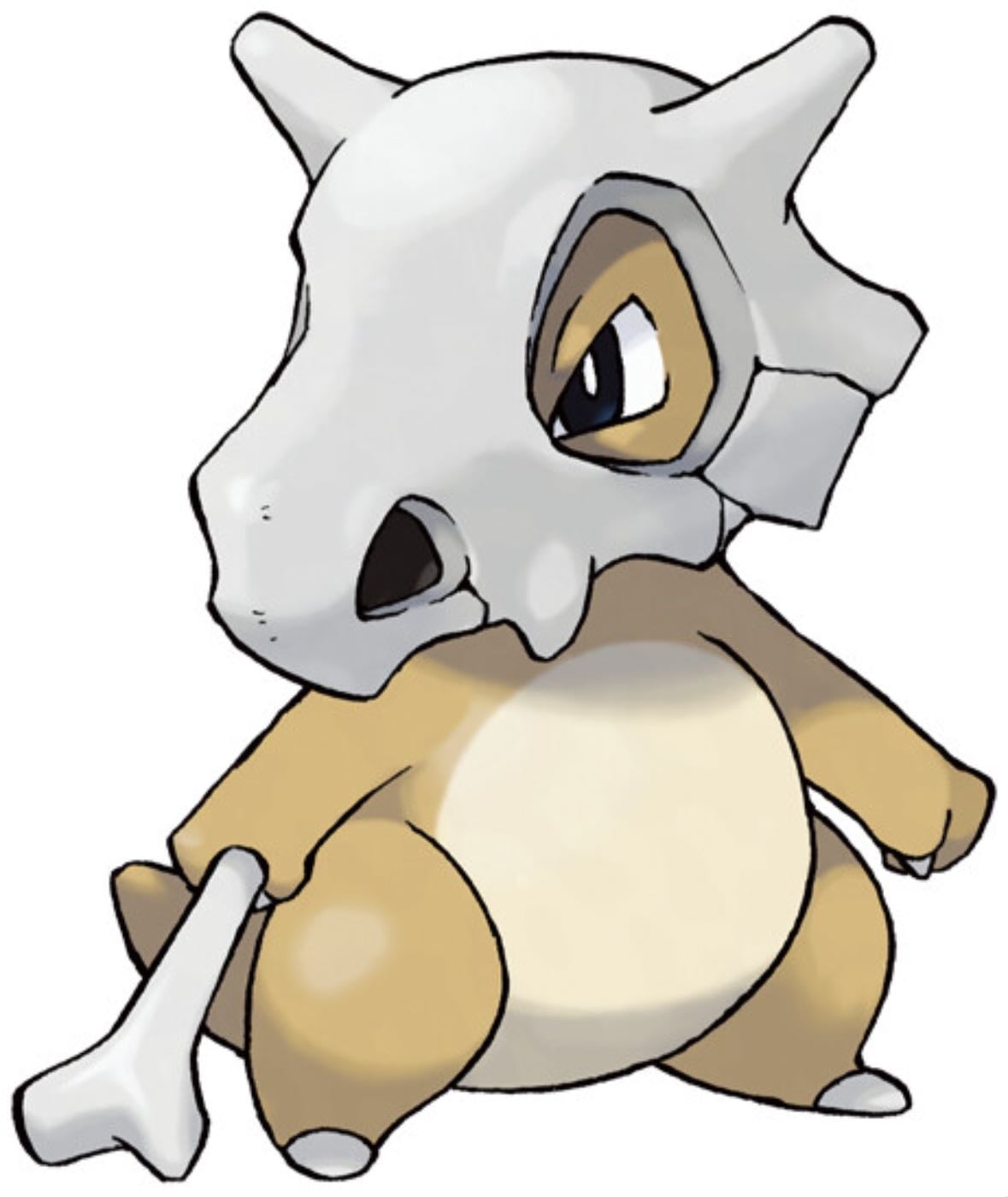 cubone - ground