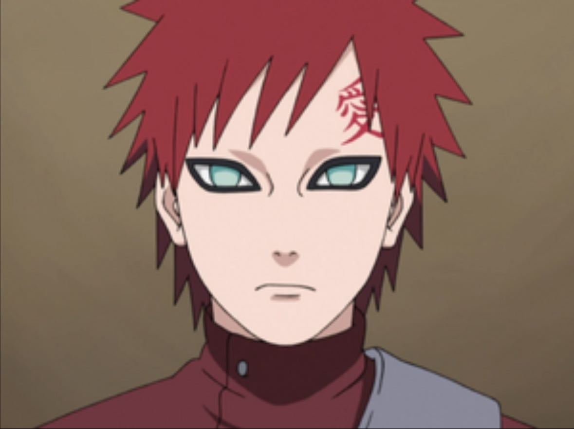 gaara - naruto