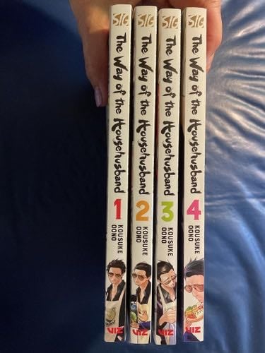 The Way of the House Husband Series Vol 1-4 Collection 4 Books Set By Kousuke Oono - Kousuke Oono · 2020