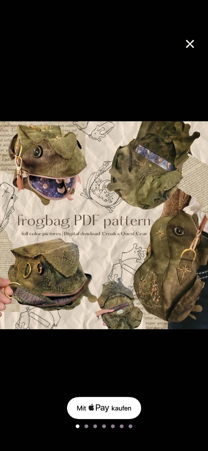 Frog bag