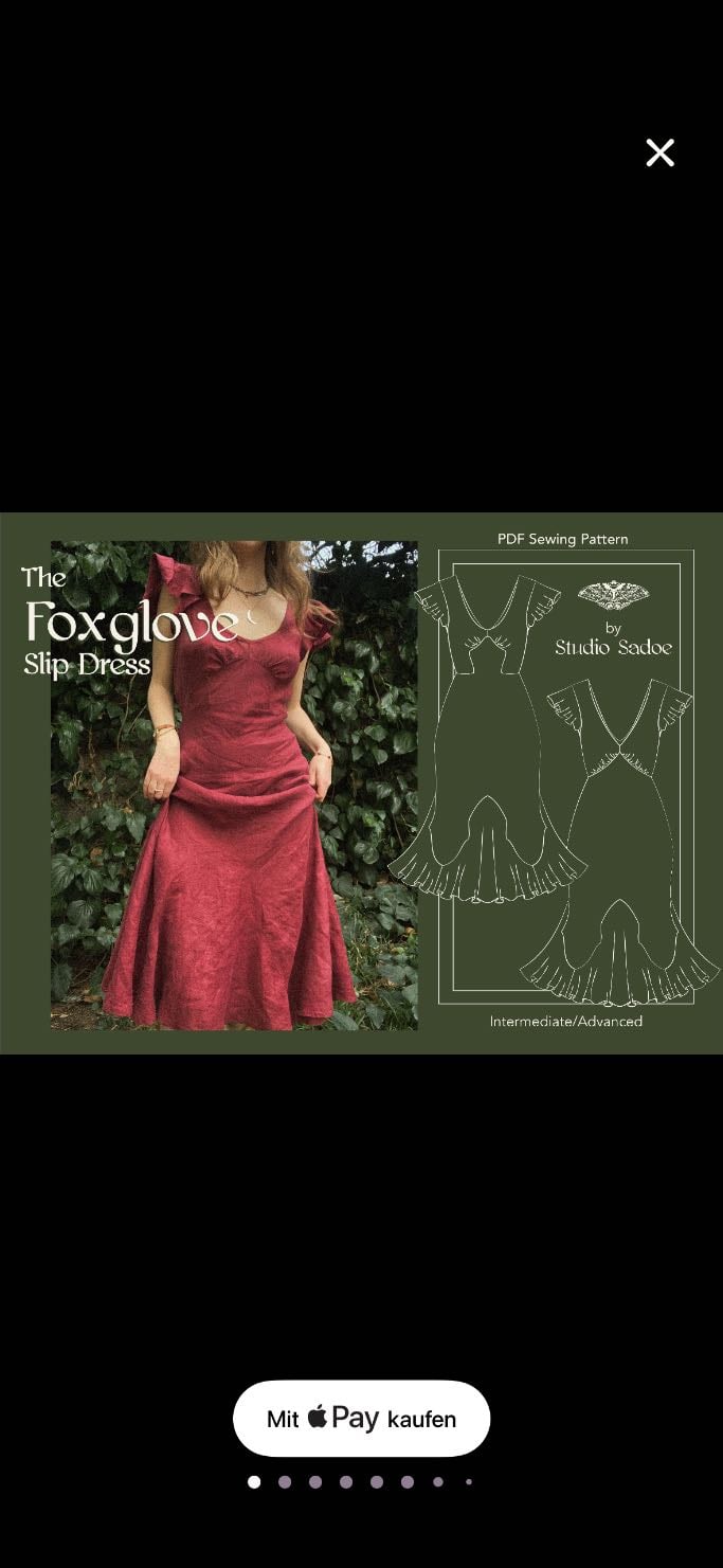 Foxglove slip