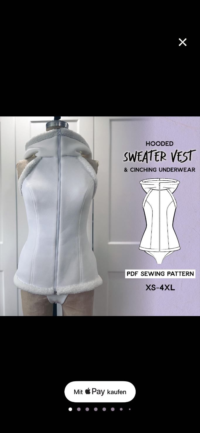 Sweater vest