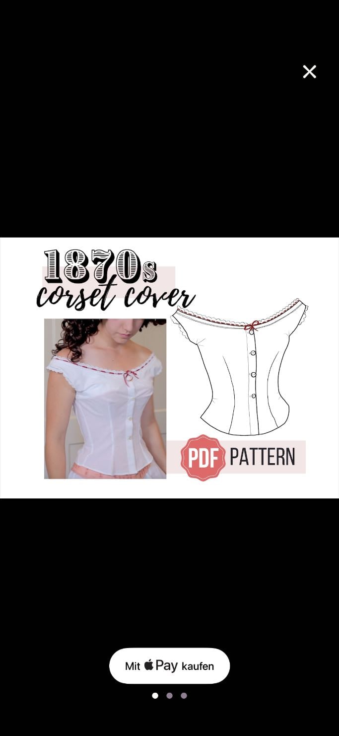 Corset cover