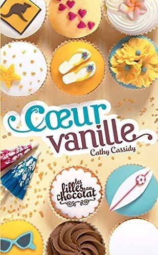 Les filles au chocolat - Coeur vanille