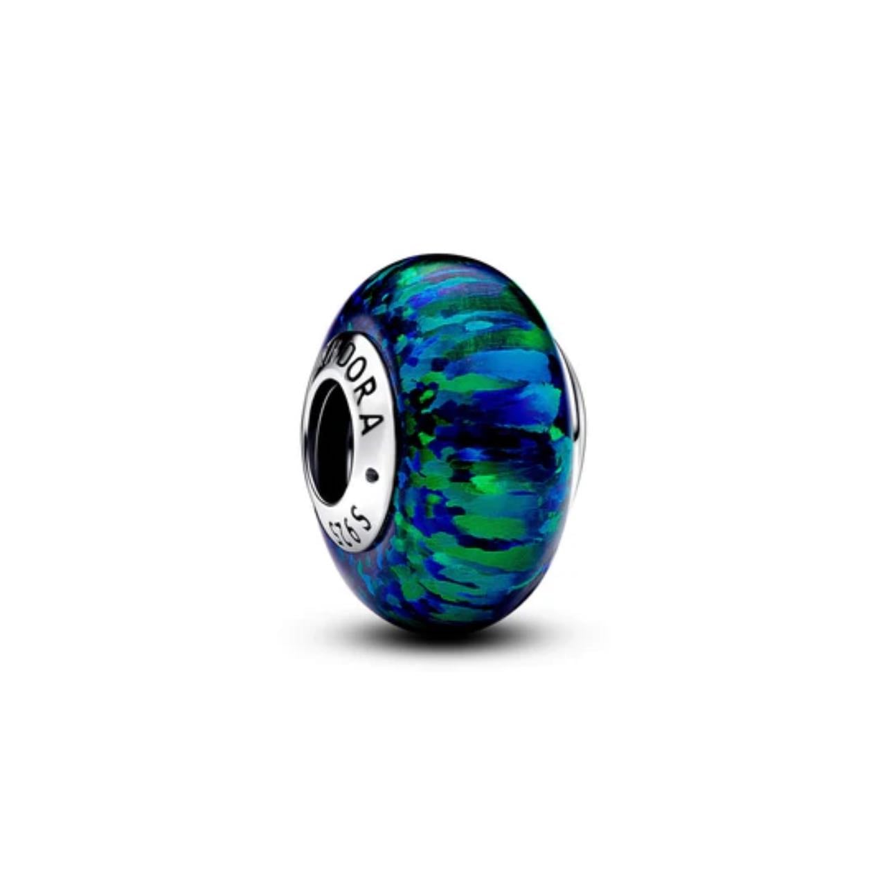 green and blue bead - fav colors