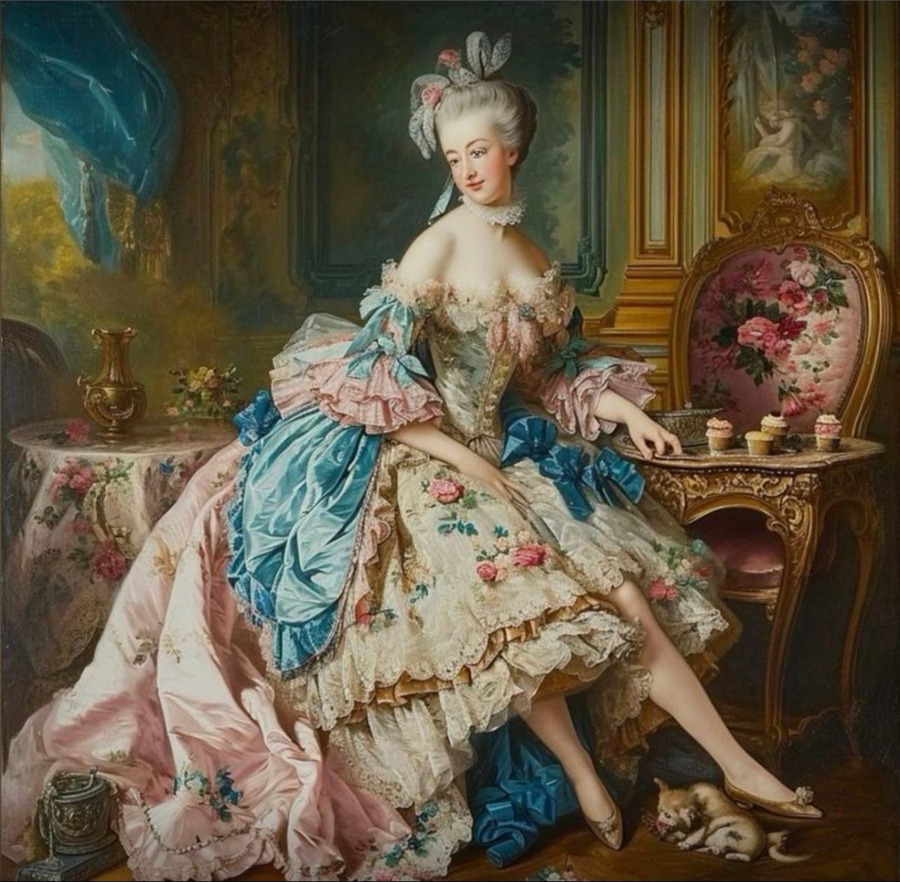 french rococo - 1720s-1760s