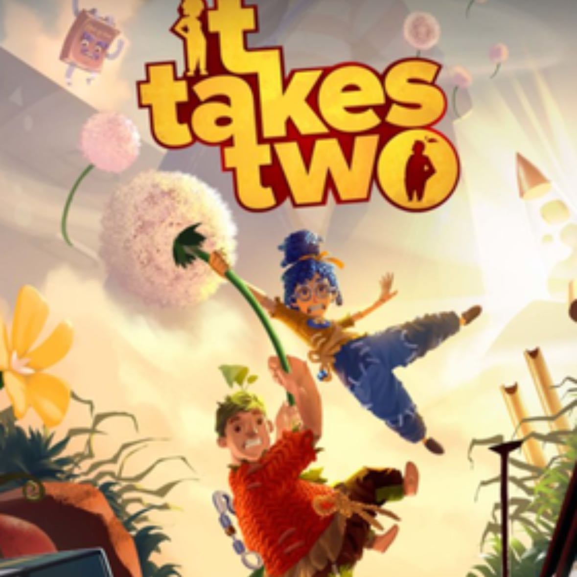It takes two