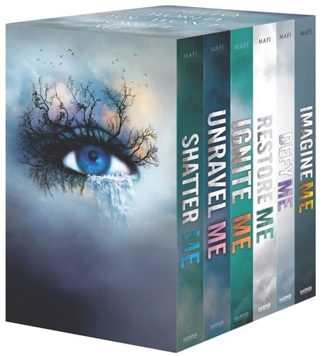 Shatter Me Series 6-Book Box Set: Shatter Me, Unravel Me, Ignite Me, Restore Me, Defy Me, Imagine Me - Tahereh Mafi · 2021
