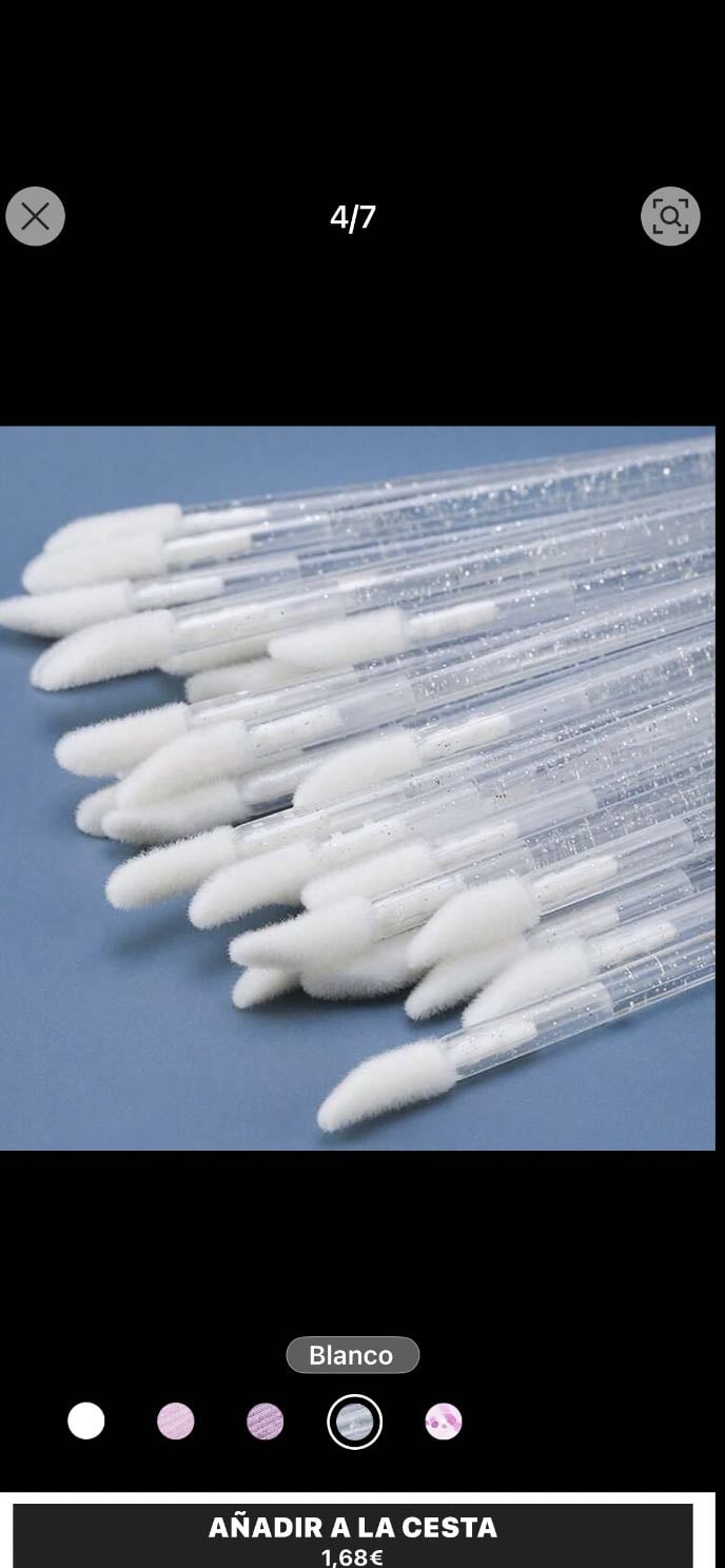 brocha desechables - limpieza y para remover