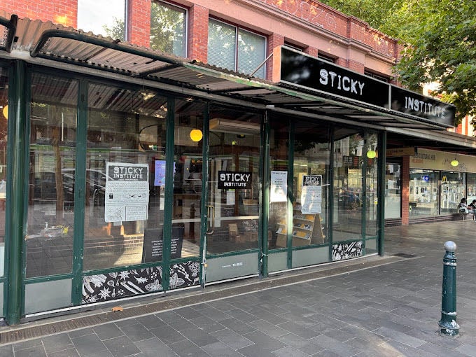 Sticky Institute - For zines.