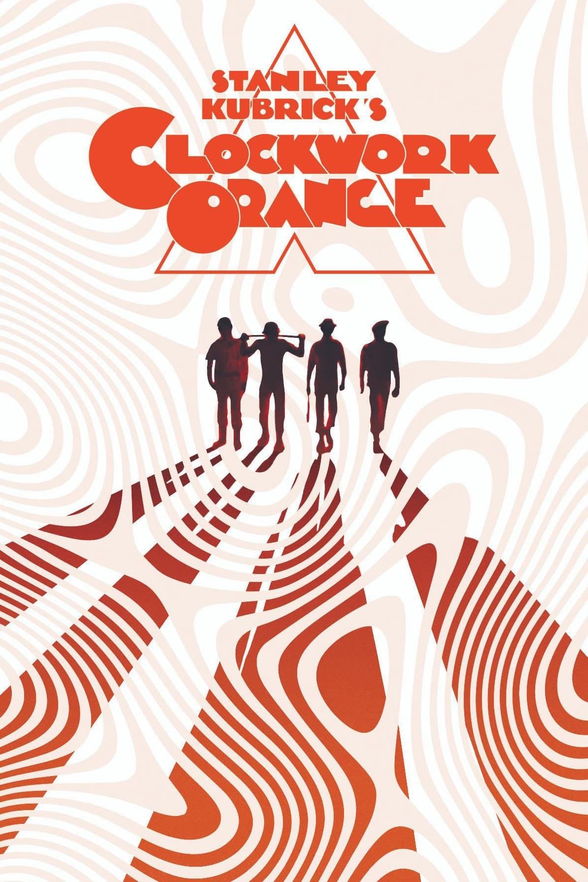 La naranja mecánica - Stanley Kubrick · 1971
