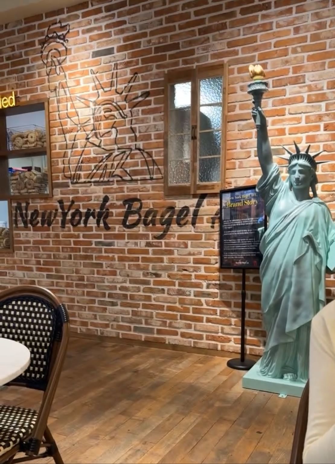 Bagel land (New York bagel)