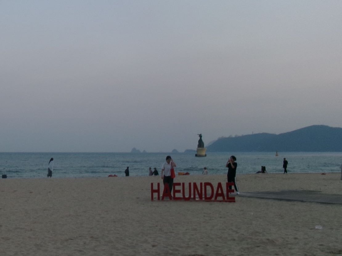 Haeundae beach