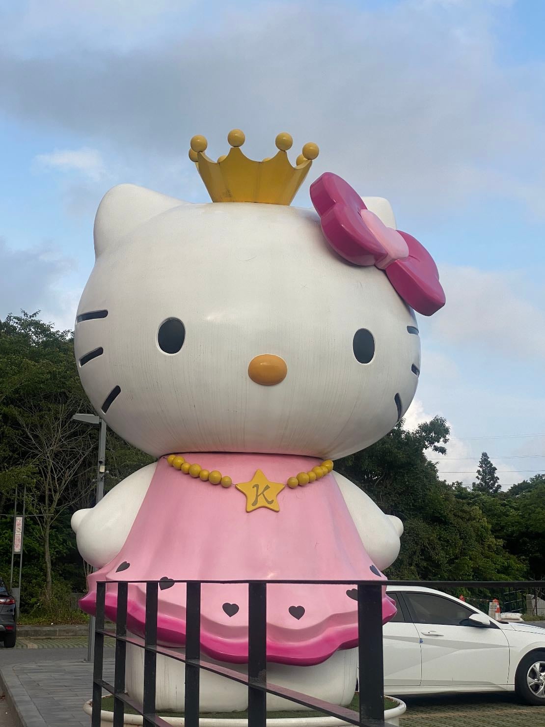 Hello kitty “museum”