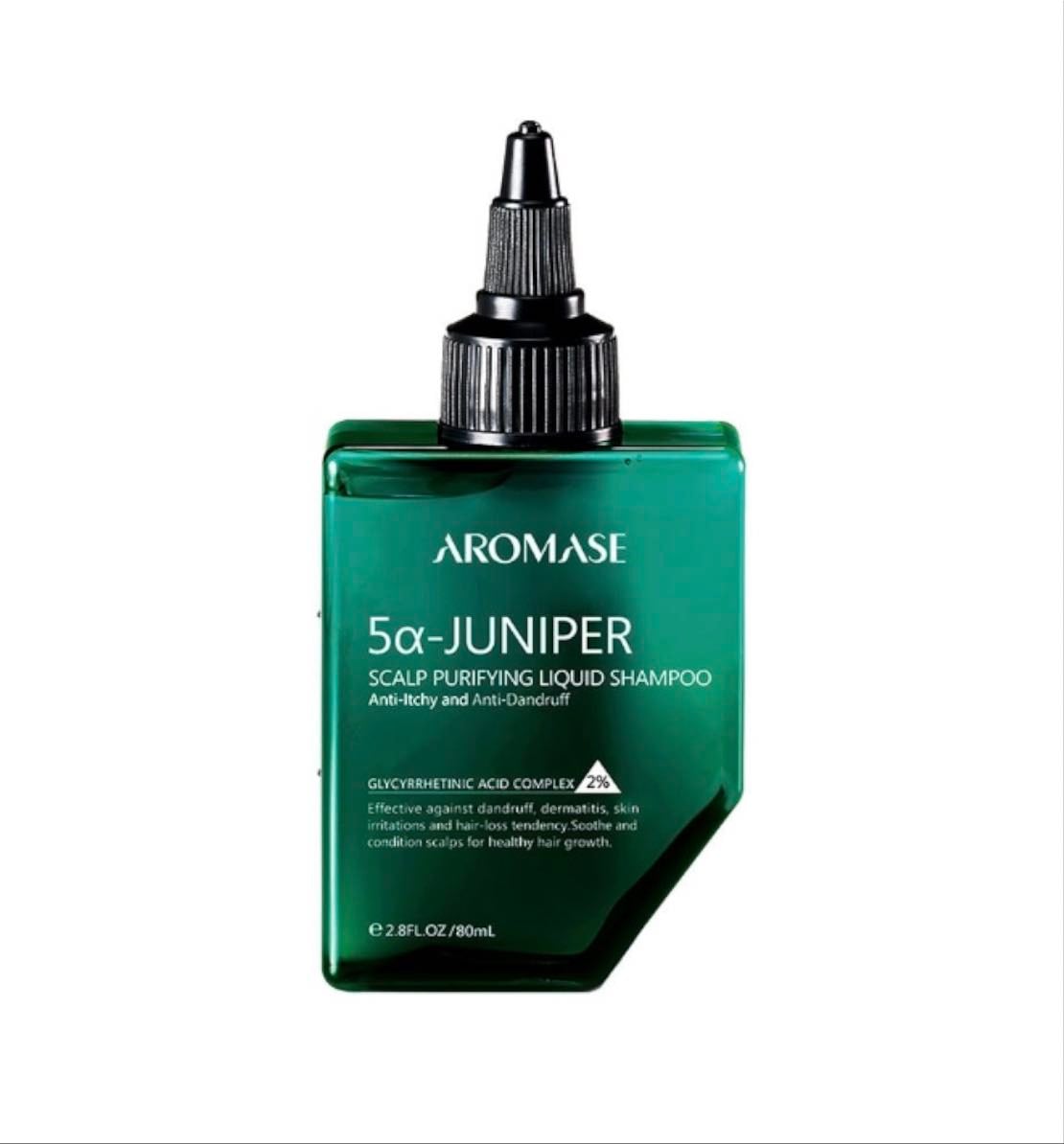 Aromase 5a Juniper Scalp Purifying Liquid Shampoo