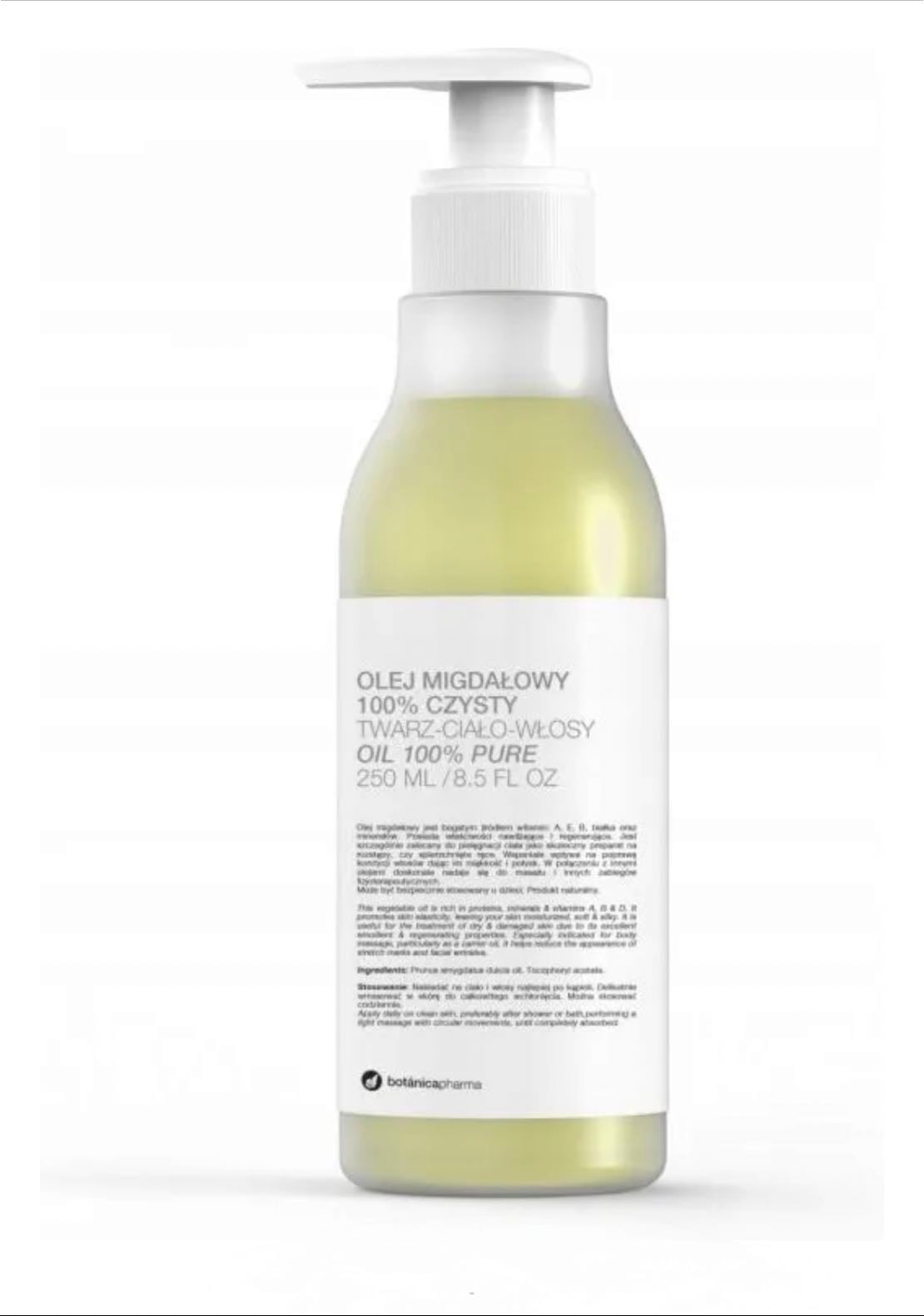 Botanicapharma Almond Oil 100%