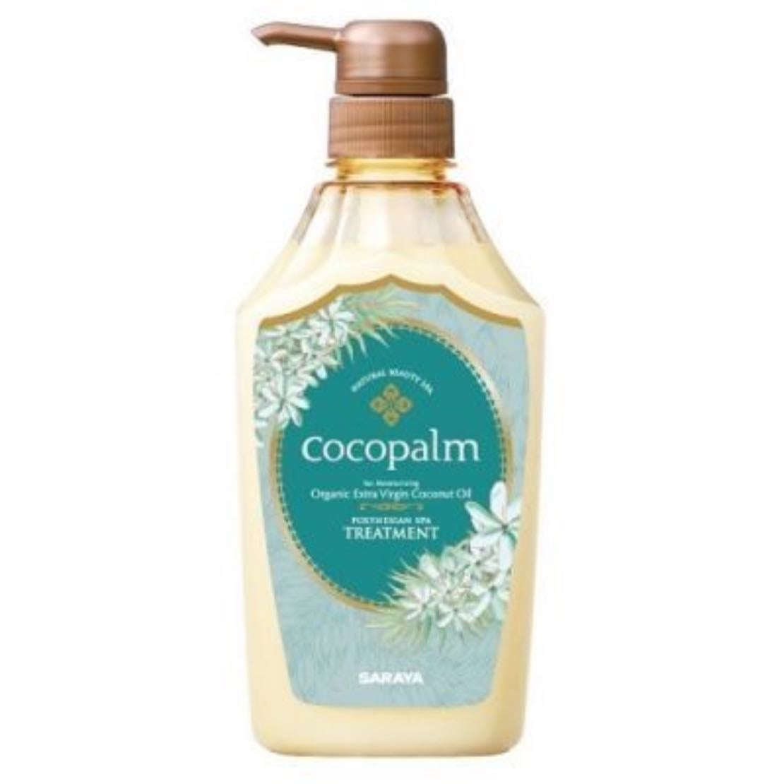 Cocopalm Polynesian, hair conditioner with organic coconut oil and keratin