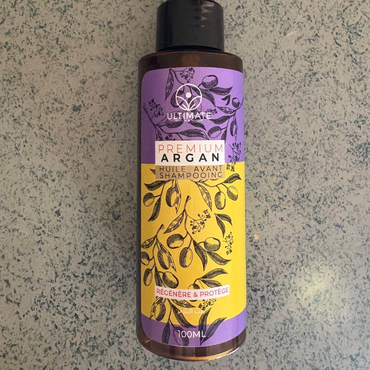Premium Argan - Huile avant Shampooing