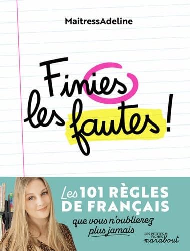 Finies les fautes - MaitressAdeline · 2022