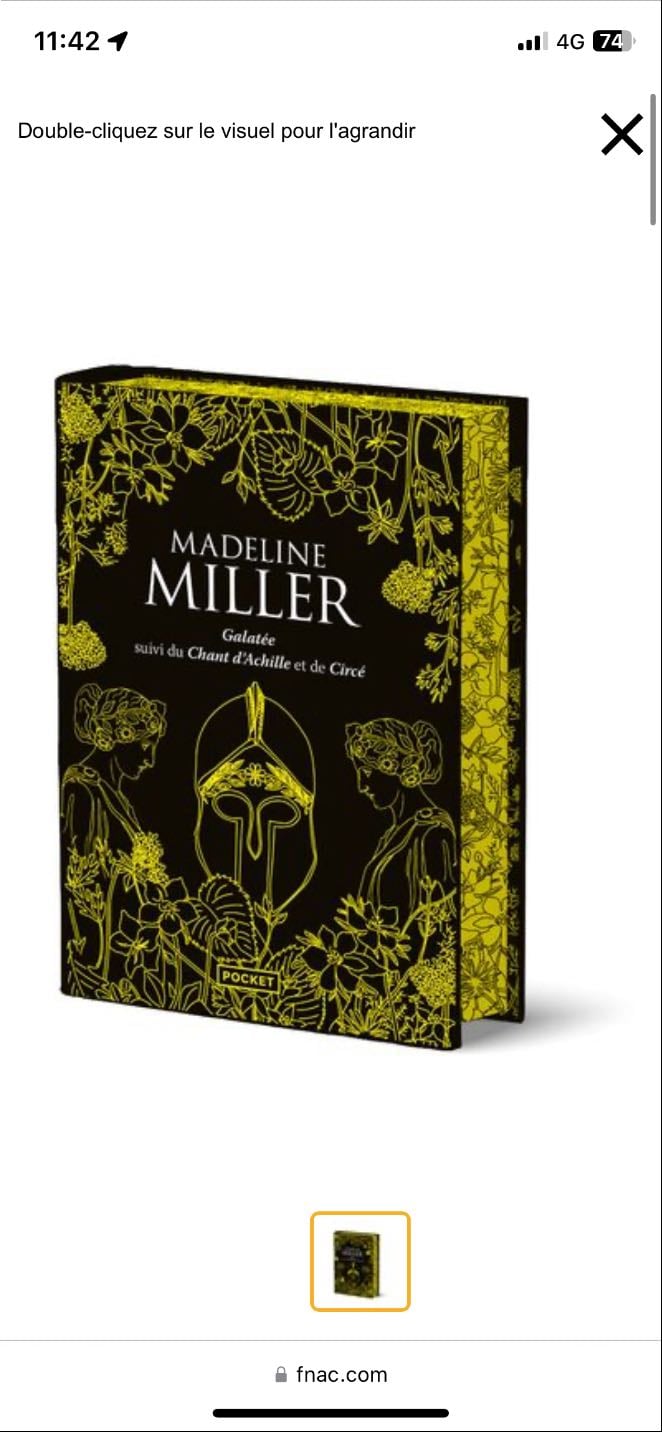 Édition collector Madeline miller