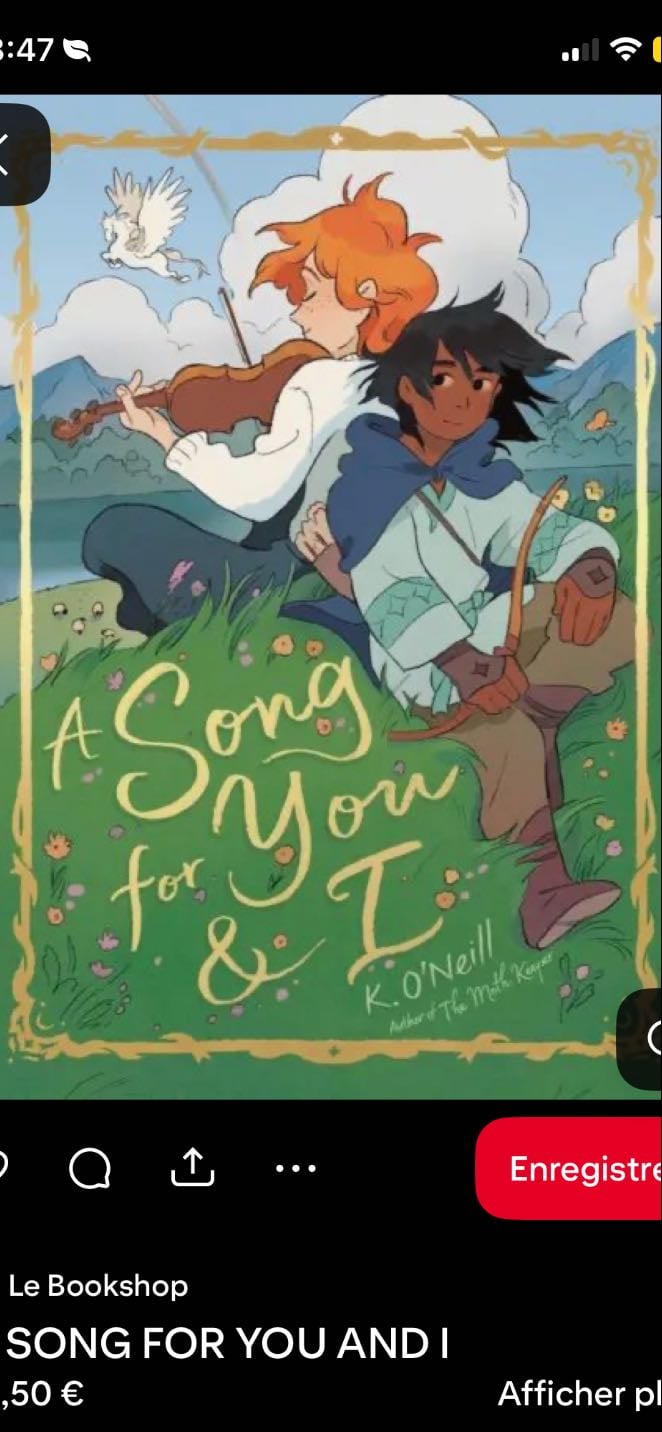 A song for you and I