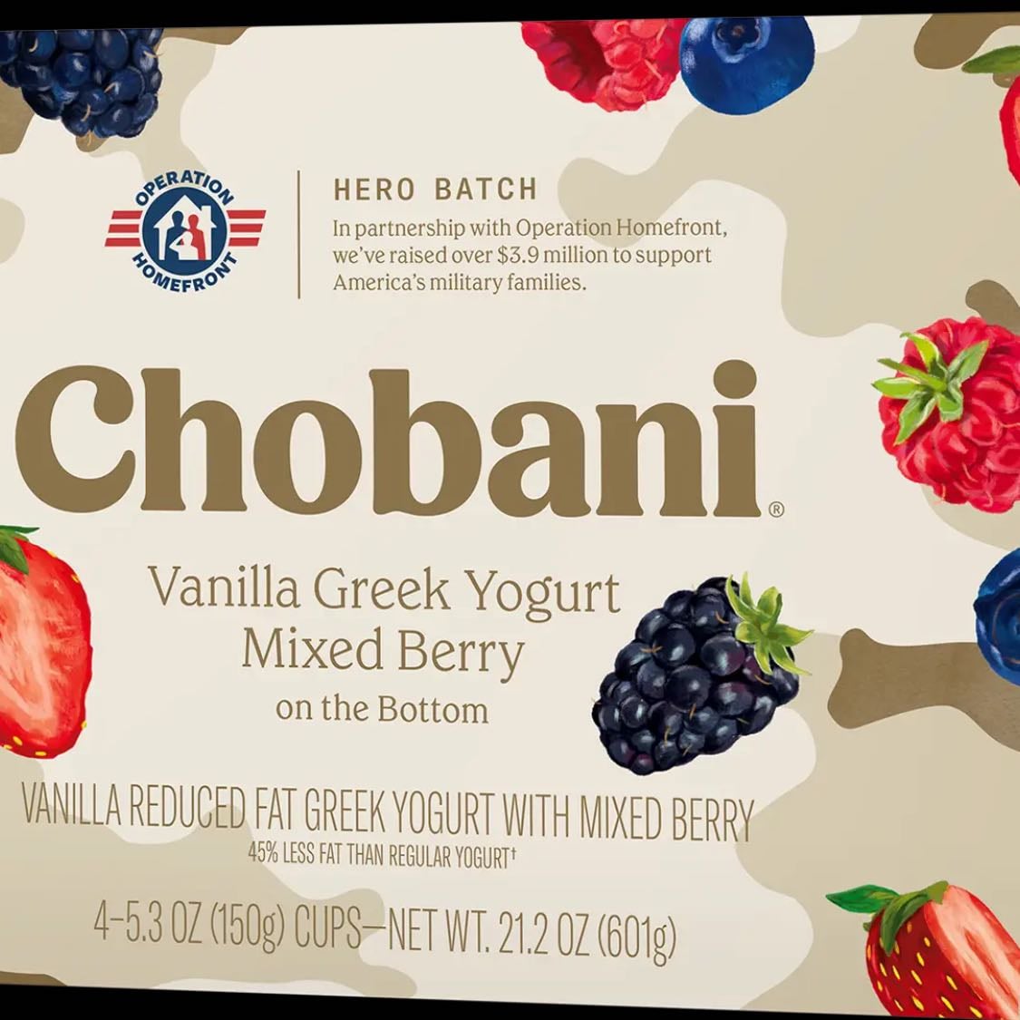 Greek yogurt - Chobani