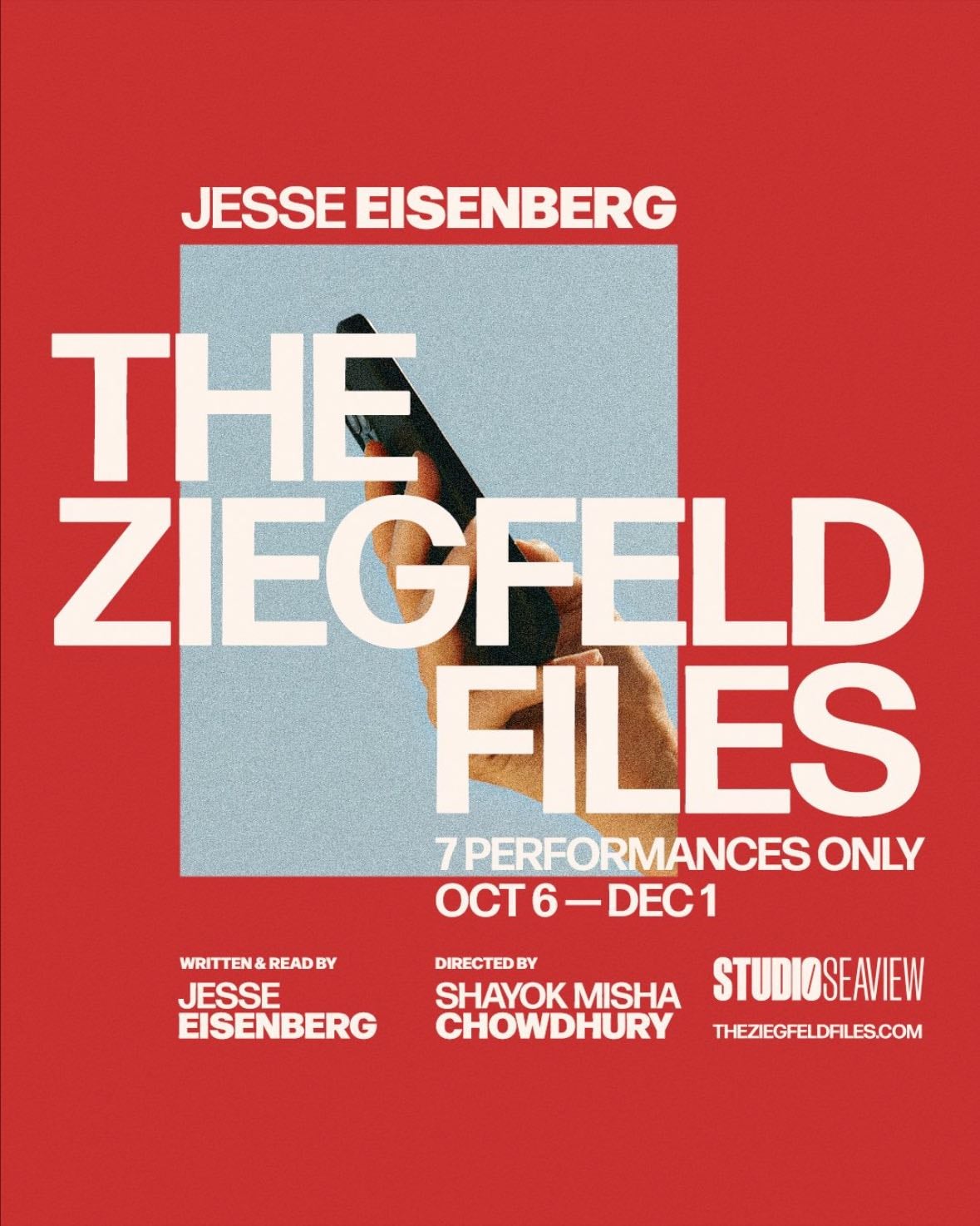 Ziegfeld Files - Play