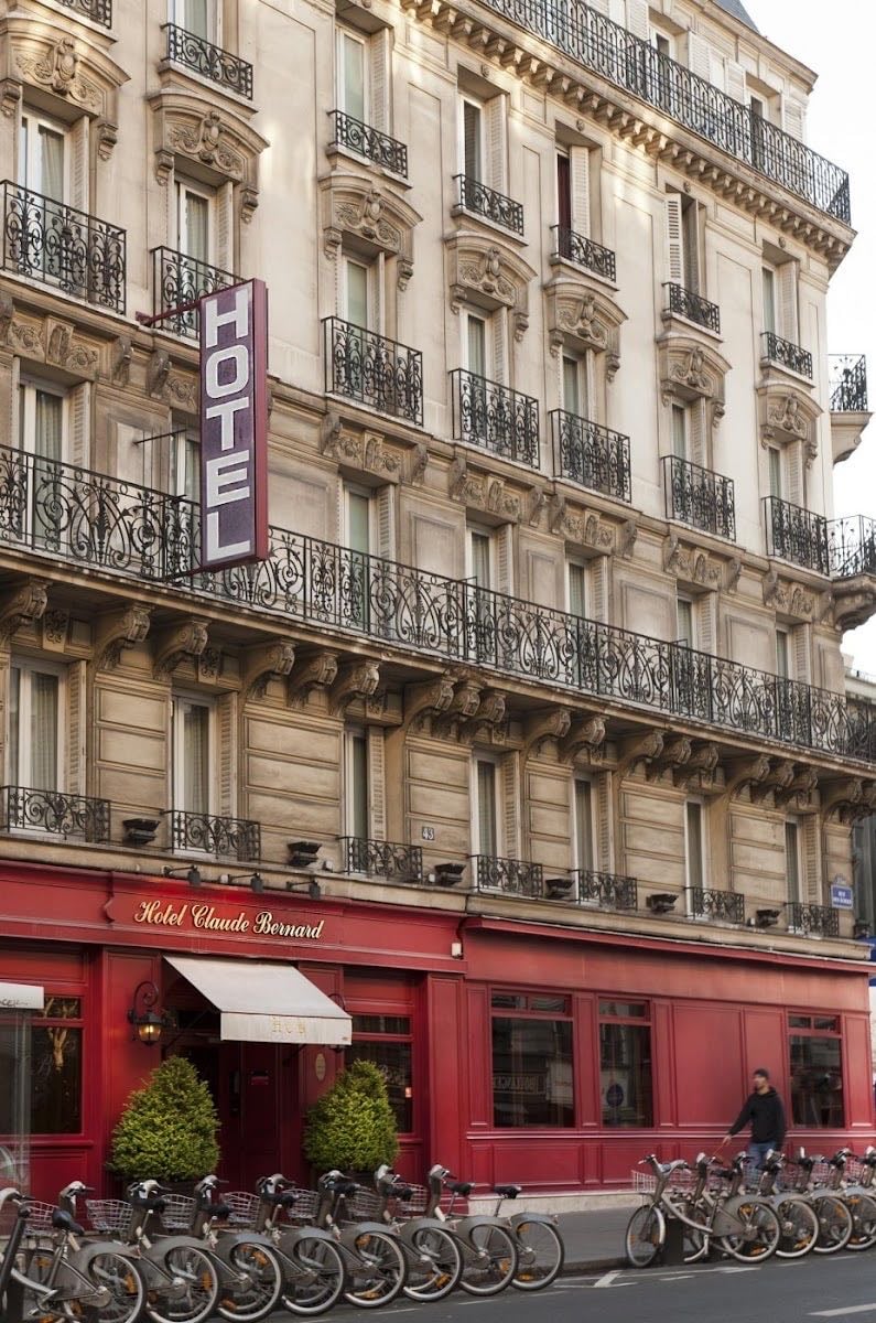 hotel claude bernard - a cute little french boutique hotel