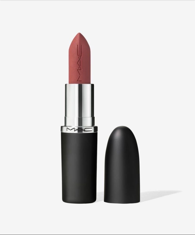 mac lipstick - velvet teddy