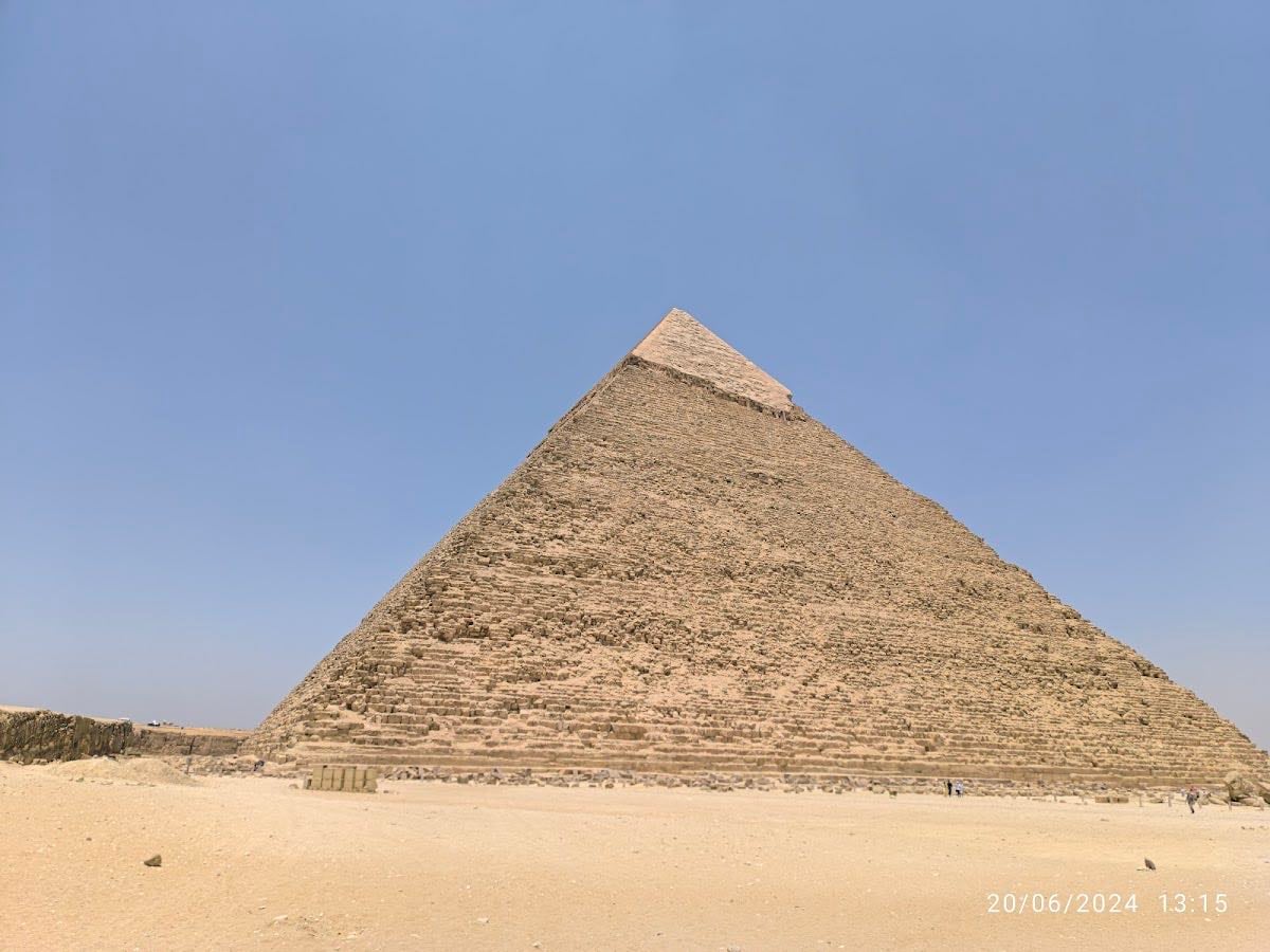 The Pyramids of Giza