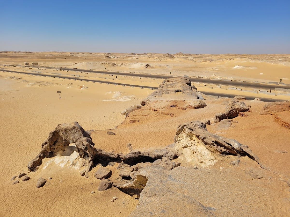 Crystal Mountain, Egypt