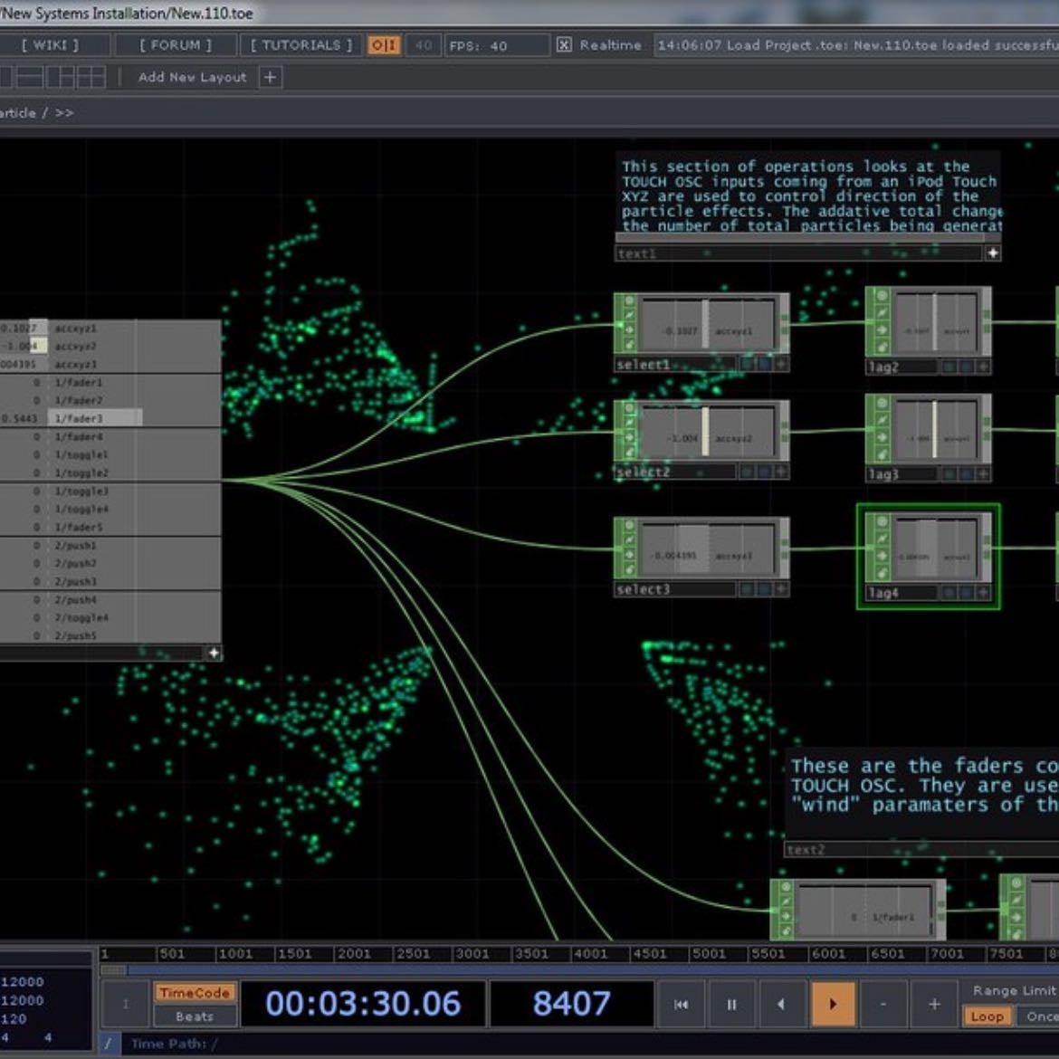 TOUCHDESIGNER